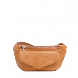 Jolene Belt Bag - Saddle Tan 